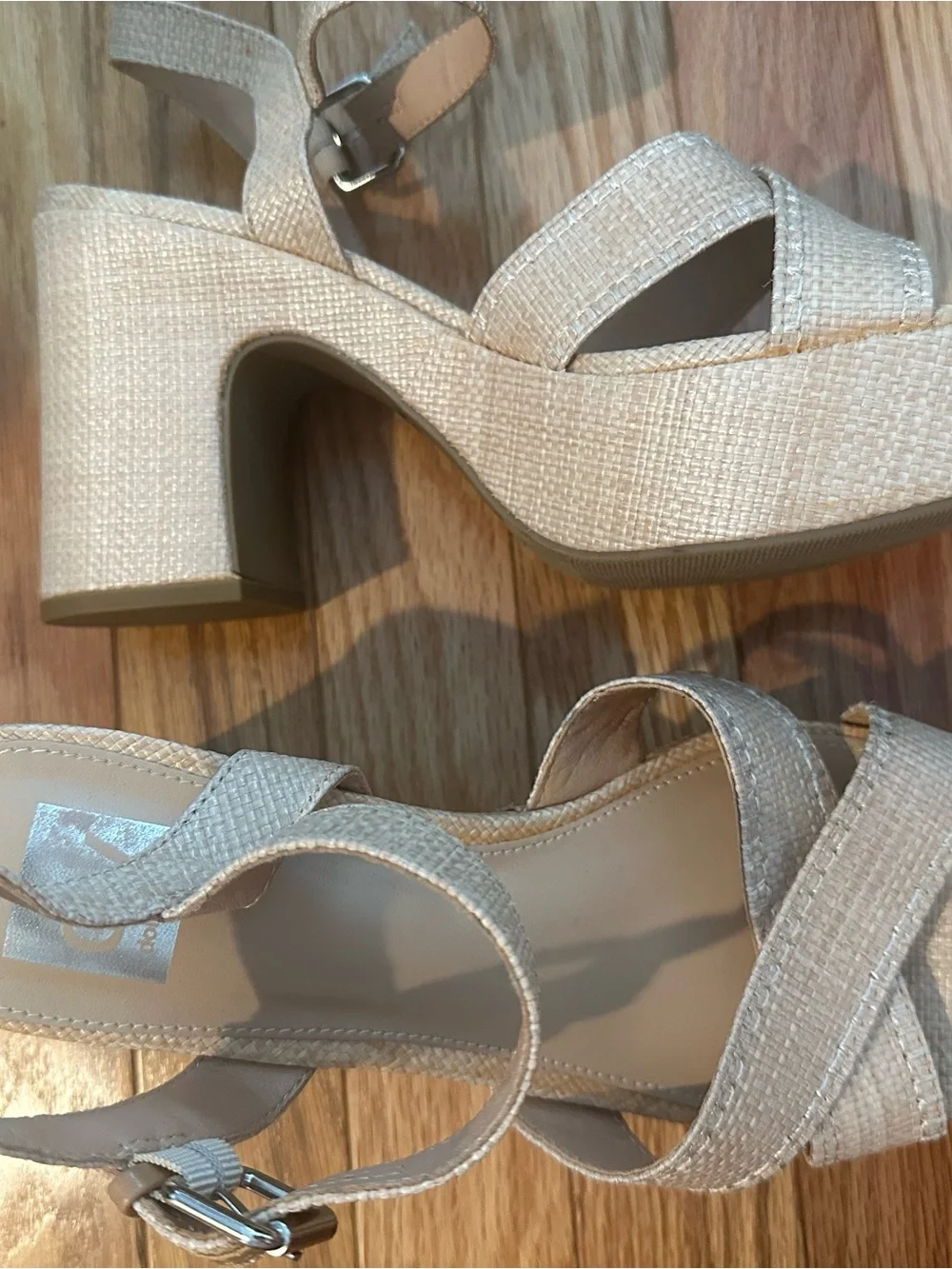 Dolce Vita Block Heel Sandals